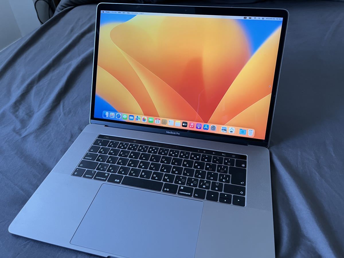 MacBook pro 15インチ 2018 大容量SSD1TB - 通販 - wood-let.com