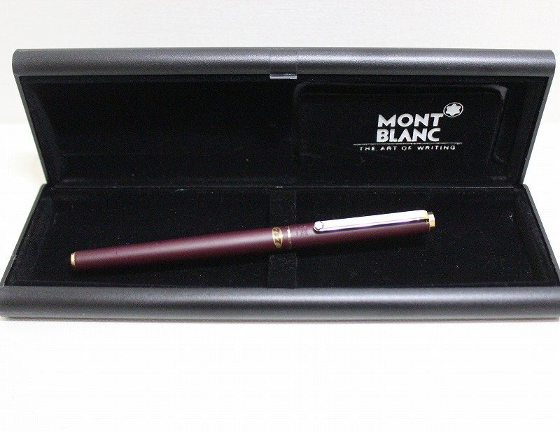 福袋特集 2022 ライン 万年筆 ペン先 S モンブラン MONTBLANC ◎未使用