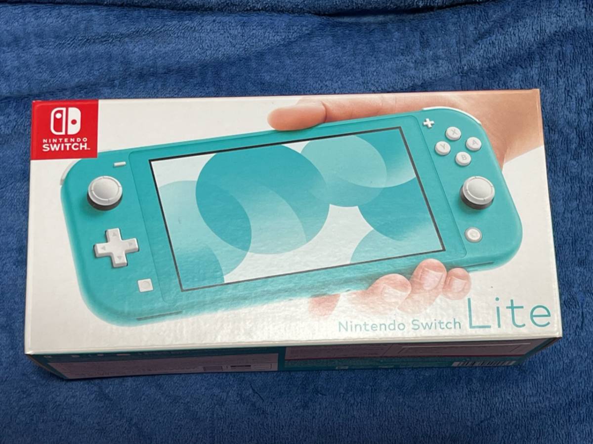 ヤフオク! - Nintendo Switch Lite （カラー：ターコ