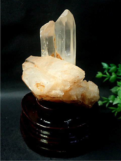 ◆超強いパワーヒマラヤ産天然水晶クラスター175B6-113B164Dの画像3