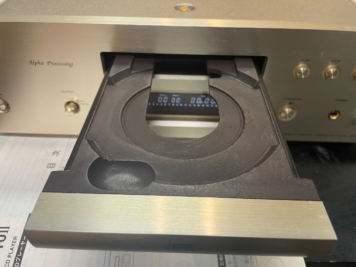DENON CDプレーヤー DCD-S10II リモコン 取説付き デノン DENON CDプレーヤー DCD-S10II リモコン 取説付き デノン