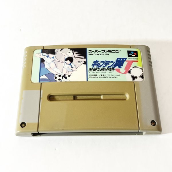 ヤフオク! - キャプテン翼J ♪動作確認済♪5本まで同梱可♪ SFC ス...