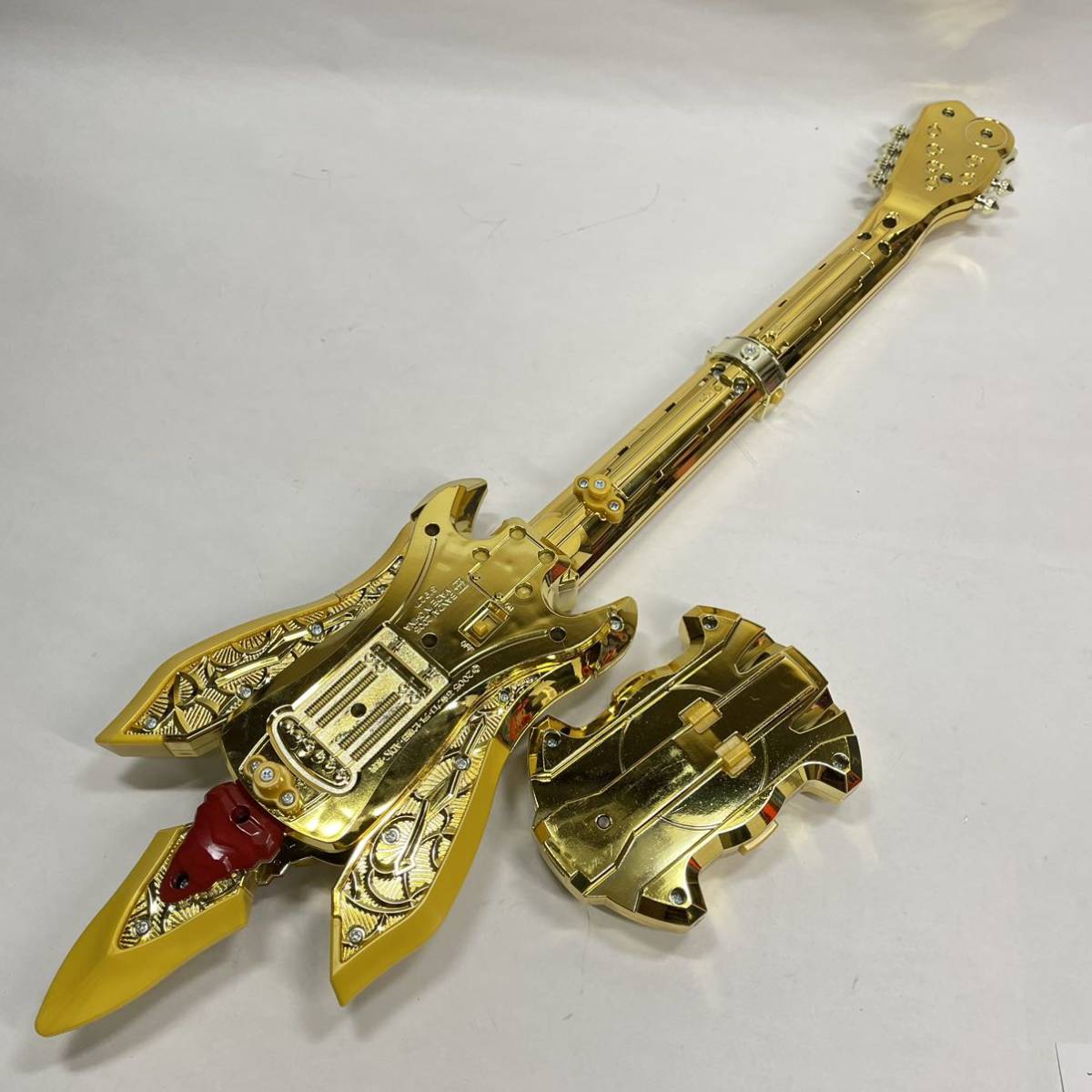 Yahoo!オークション - 希少 当選品 DX音撃弦セット 金ぴかver Yahoo!オークション - 希少 当選品 DX音撃弦セット 金ぴかver