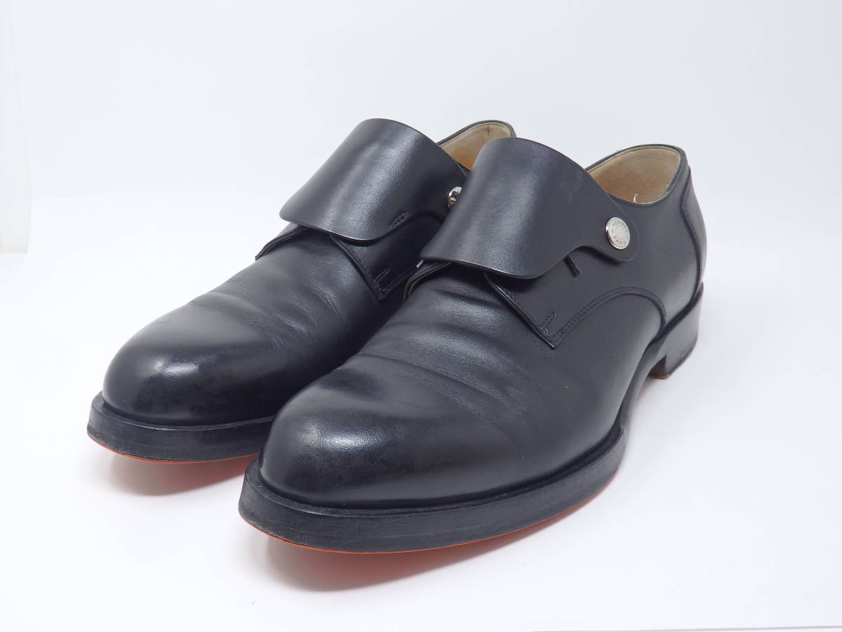 エルメス HERMES ビジネスシューズ レザー靴 メンズ 40 1/2 約25.5cm