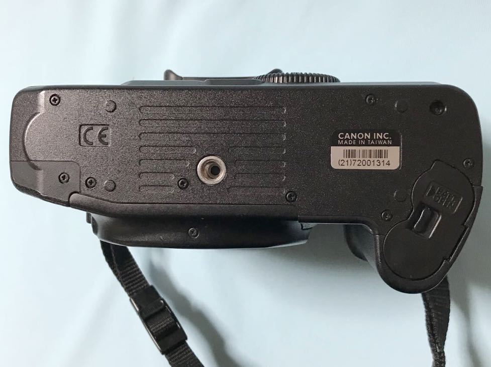 CANON キャノン EOS 7 Eye Control 35mm フィルム 一眼レフ カメラ　フラッシュ・シャッター切れました！_画像6
