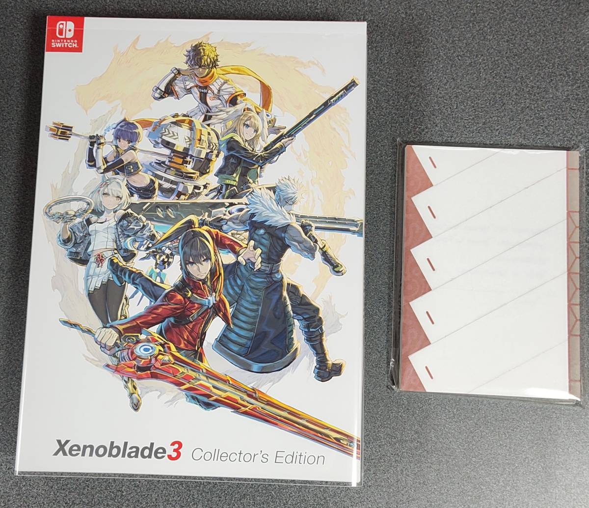 未開封新品】Xenoblade3 Collector's Edition ゼノブレイド3