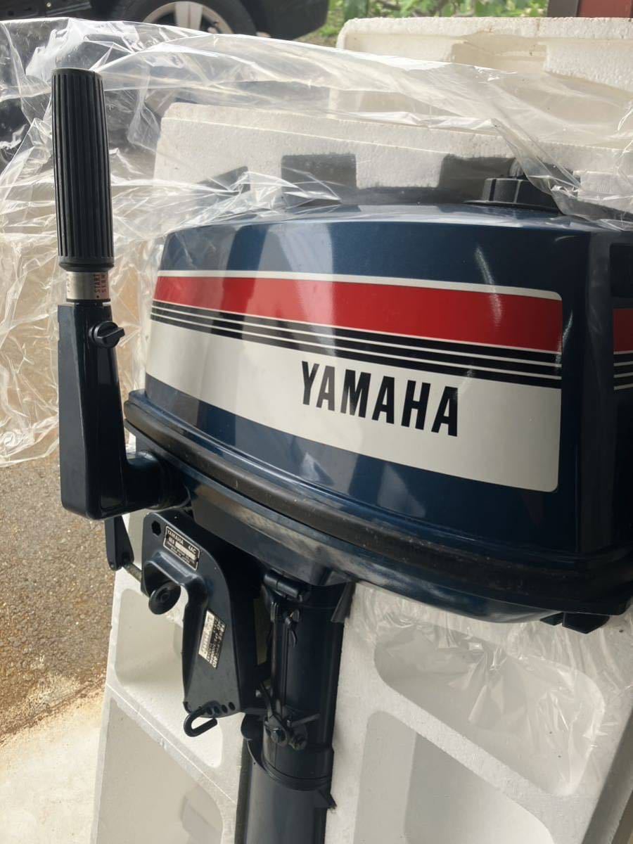 ヤマハ 船外機 2スト ヤマハ船外機 4馬力 トランサムS足ヤマハ YAMAHA