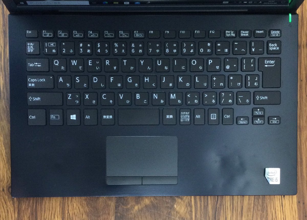 1円~ ○SONY VAIO Pro PG / 第10世代Core i5 1035G1 (1.00GHz) / メモリ8GB / NVMe SSD 256GB / 13.3型フルHD / Windows10 Pro 64bit - JChere雅虎拍卖代购