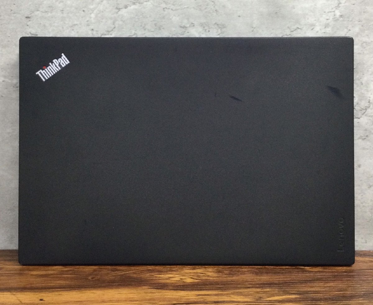 1円～ ○LENOVO ThinkPad X270 / Core i7 6500U (2.50GHz) / メモリ