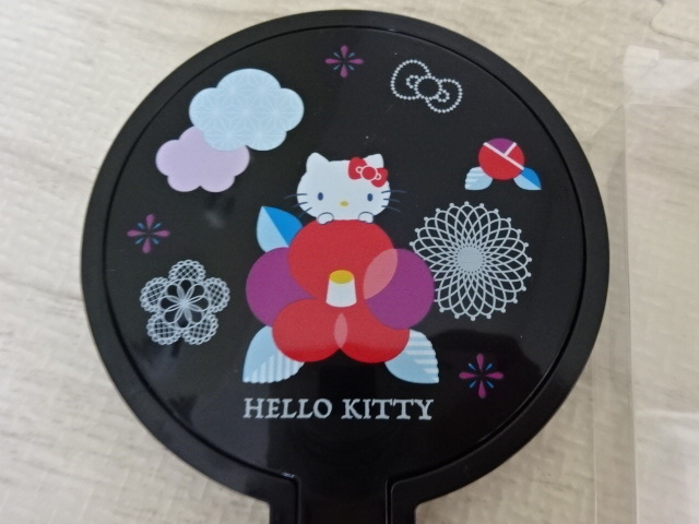 HELLO KITTY ハローキティ サンリオ キティちゃん 合わせ鏡 ミラー 2019年_画像2