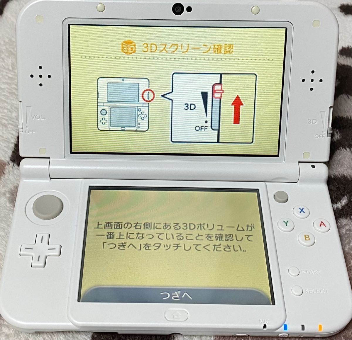 NEW ニンテントー 3DS LL パールホワイト 充電器 ケース 任天堂