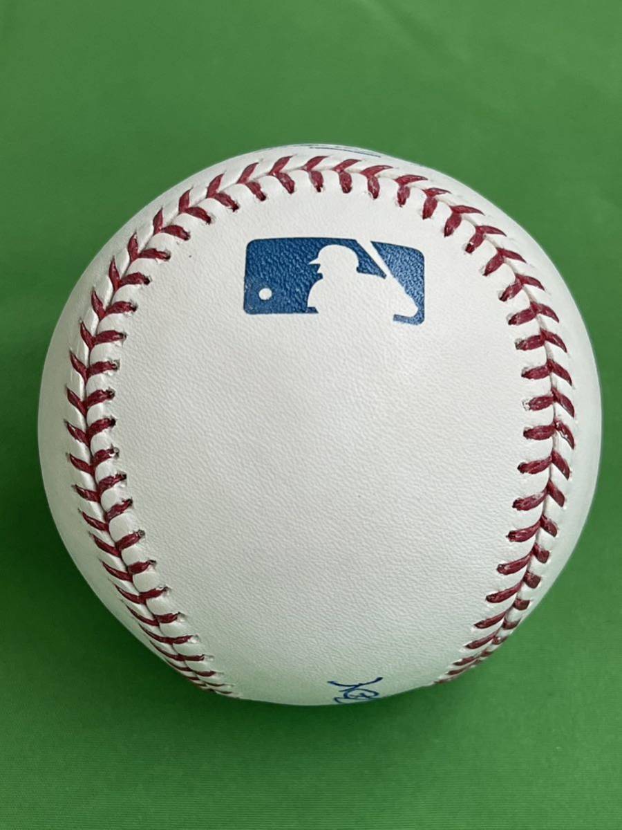 MLB イチロー 直筆サイン入り ボール イチローホログラム 証明書付き