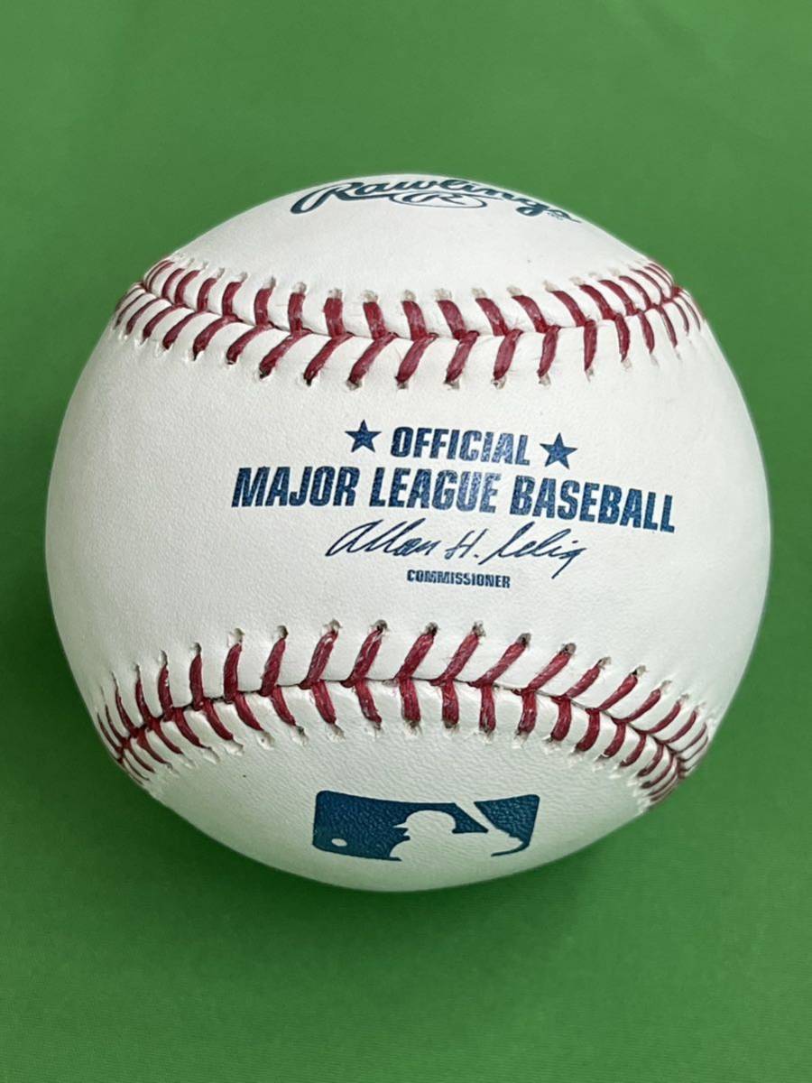 MLB イチロー 直筆サイン入り ボール イチローホログラム 証明書付き