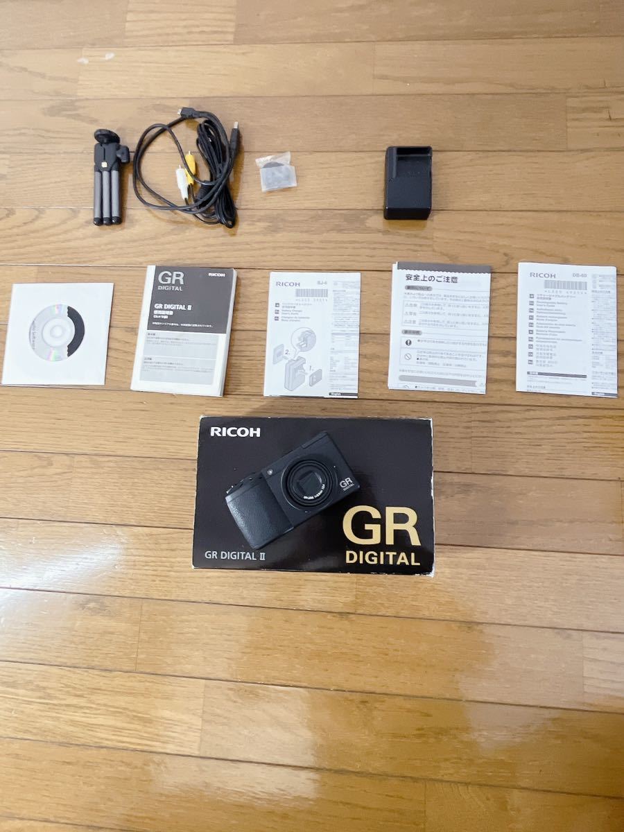 Yahoo!オークション - RICOH GR Ⅱ リコー GR2 ジャンク コンパクト...