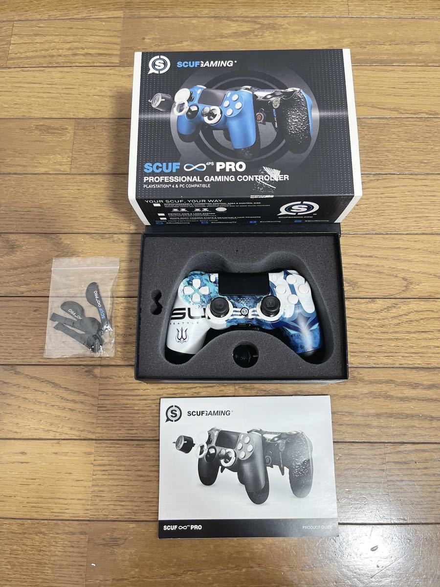 ヤフオク! - スカフ SCUF Infinity 4PS PRO (EM...