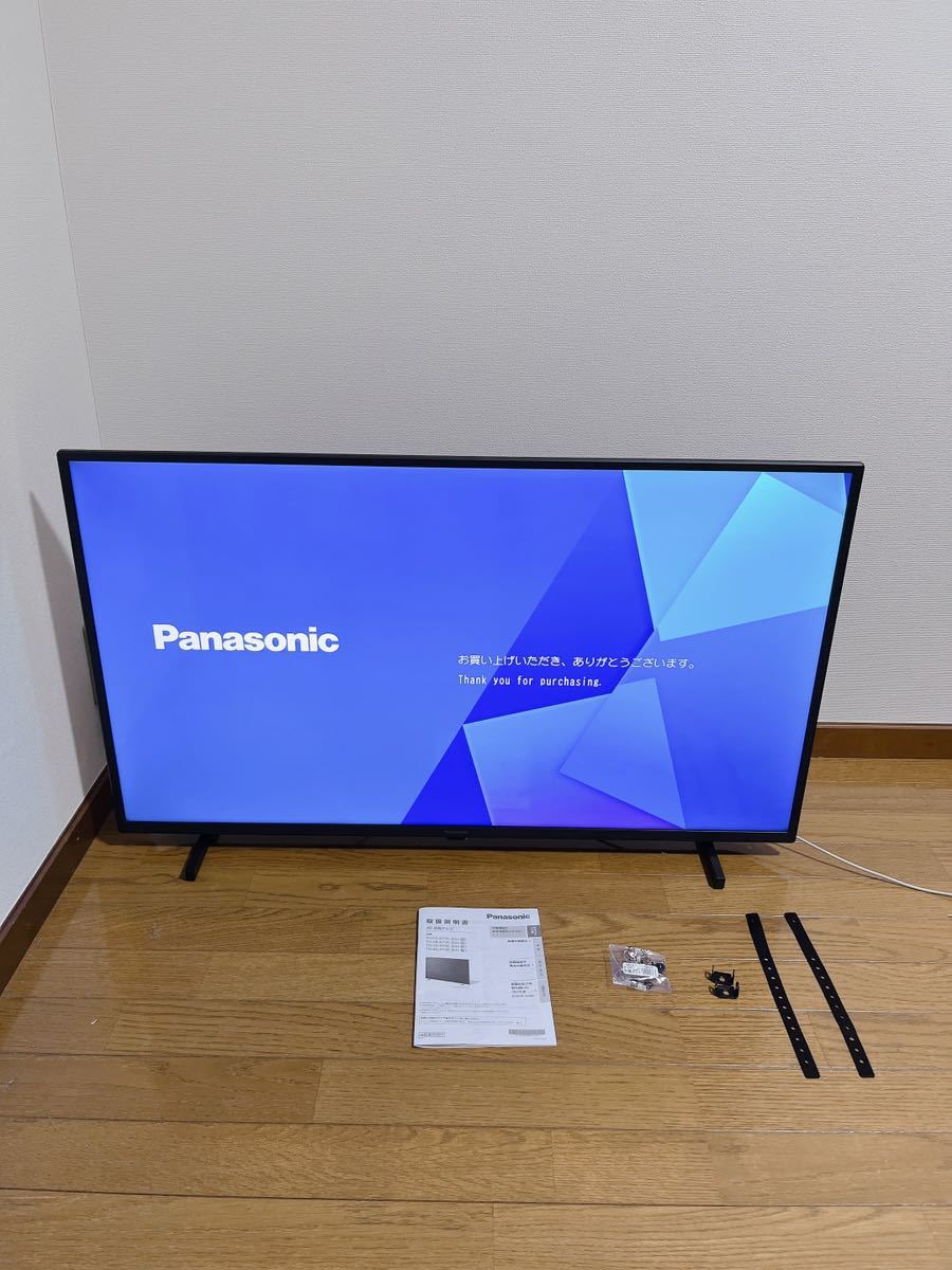 直接引き取り限定### パナソニック 40V型 4Kダブルチューナー内蔵 TH