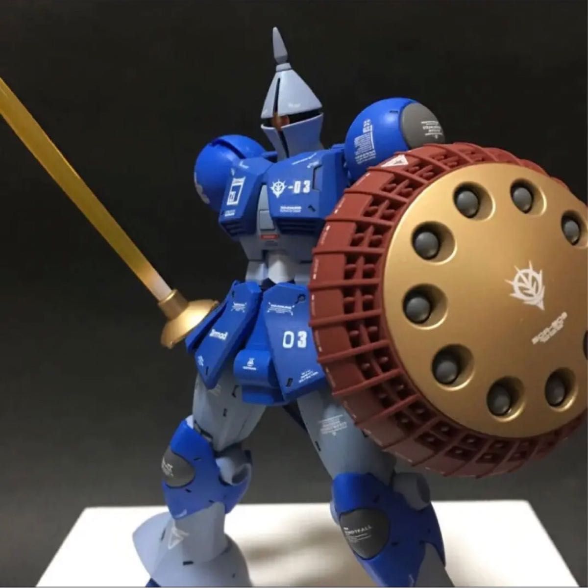 HGUC ギャン　ガンプラ完成品　ガンプラ塗装済み