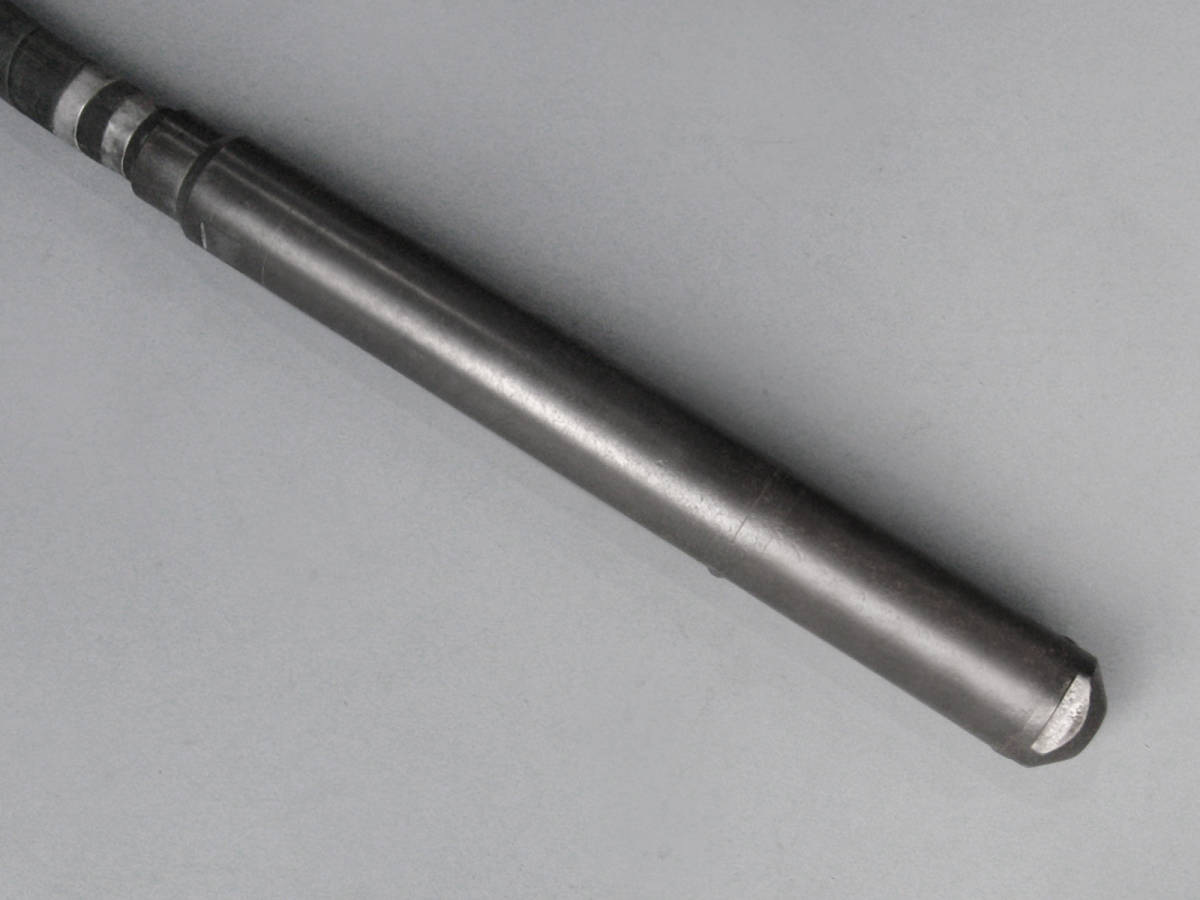 高周波バイブレーター 60パイ フレキ 62mm 三笠 バイブ mikasa バイブレータ マイクロインバーター 丸ヘッド マル (検索用 エクセン EXEN ) 2
