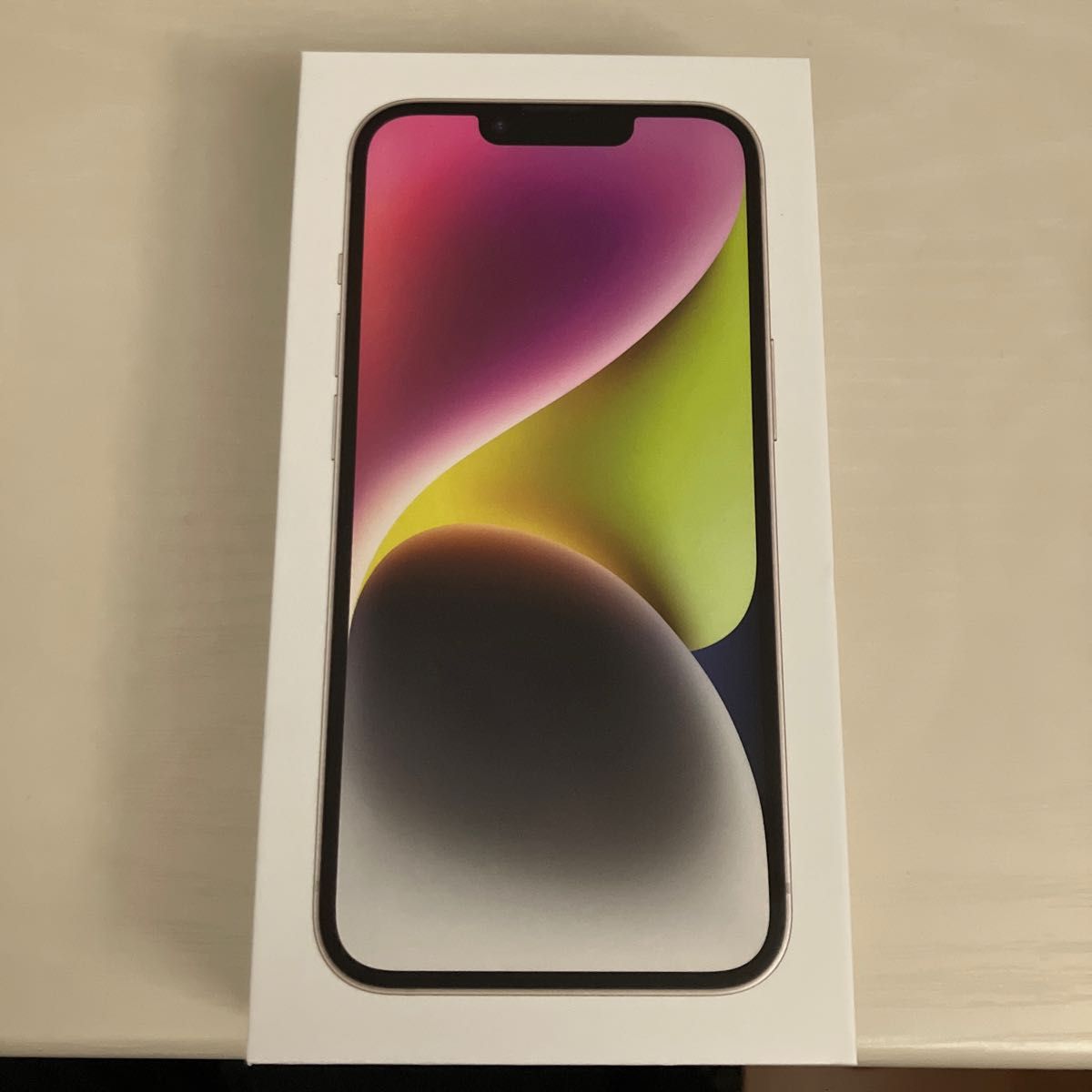 お買い得!】 ト送料込 ⚫︎新品未開封⚫︎iPhone 14 スターライト