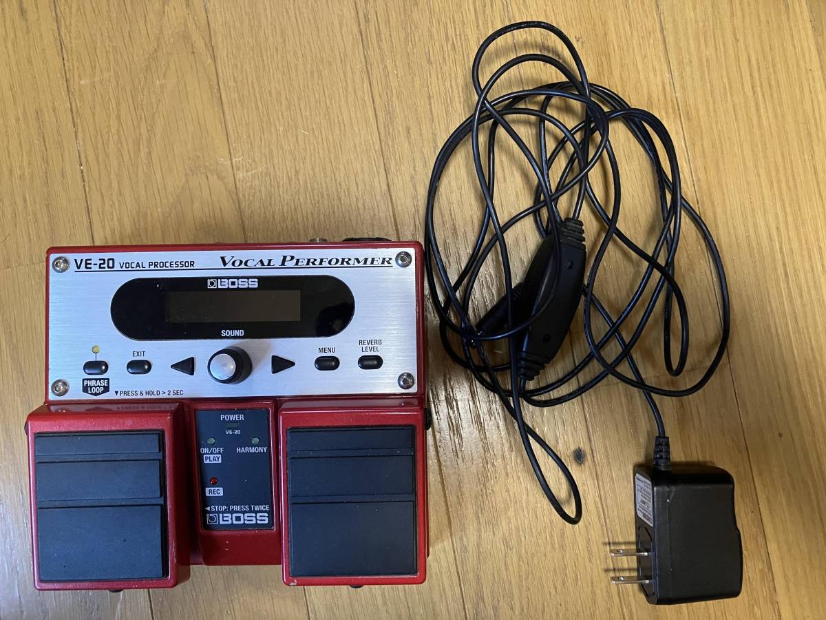 BOSS ボス VE-20 ボーカルエフェクター | orizontfoto.ro