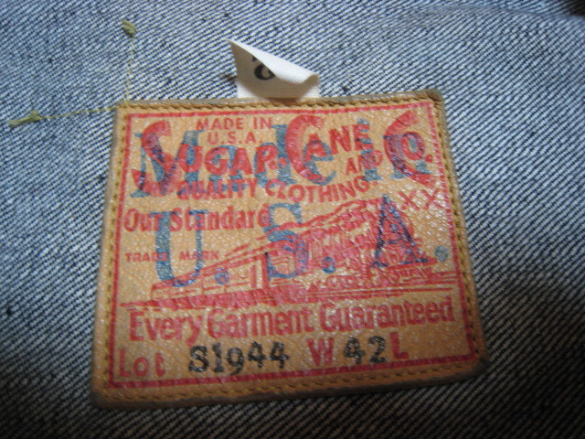 美品☆シュガーケーン デニムジャケット42 Made in U.S.A | inmano.com.br