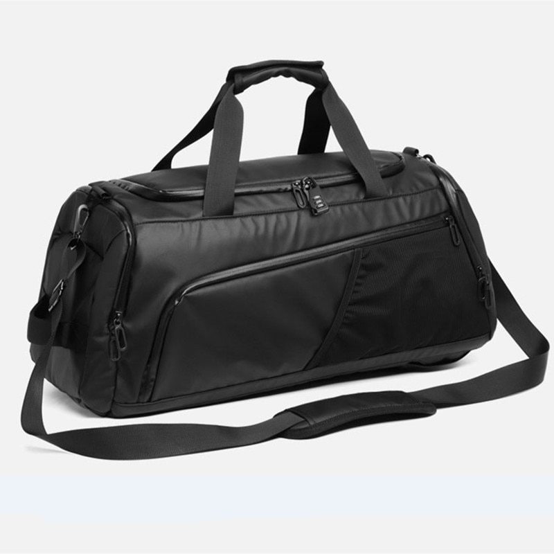 送料無料 2wayボストンバッグ リュック スポーツバッグ 鞄 かばん 多機能 防水 大容量 レジャー アウトドア ジムフィットネス_画像8