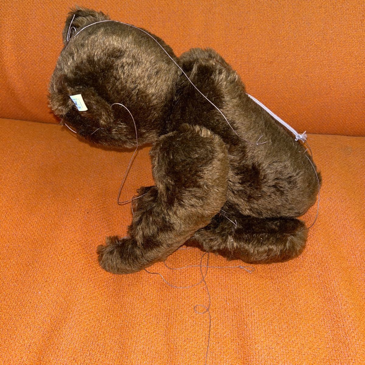 復刻版 シュタイフテディベア 操り人形 Pantom-Bear 1910テディベア