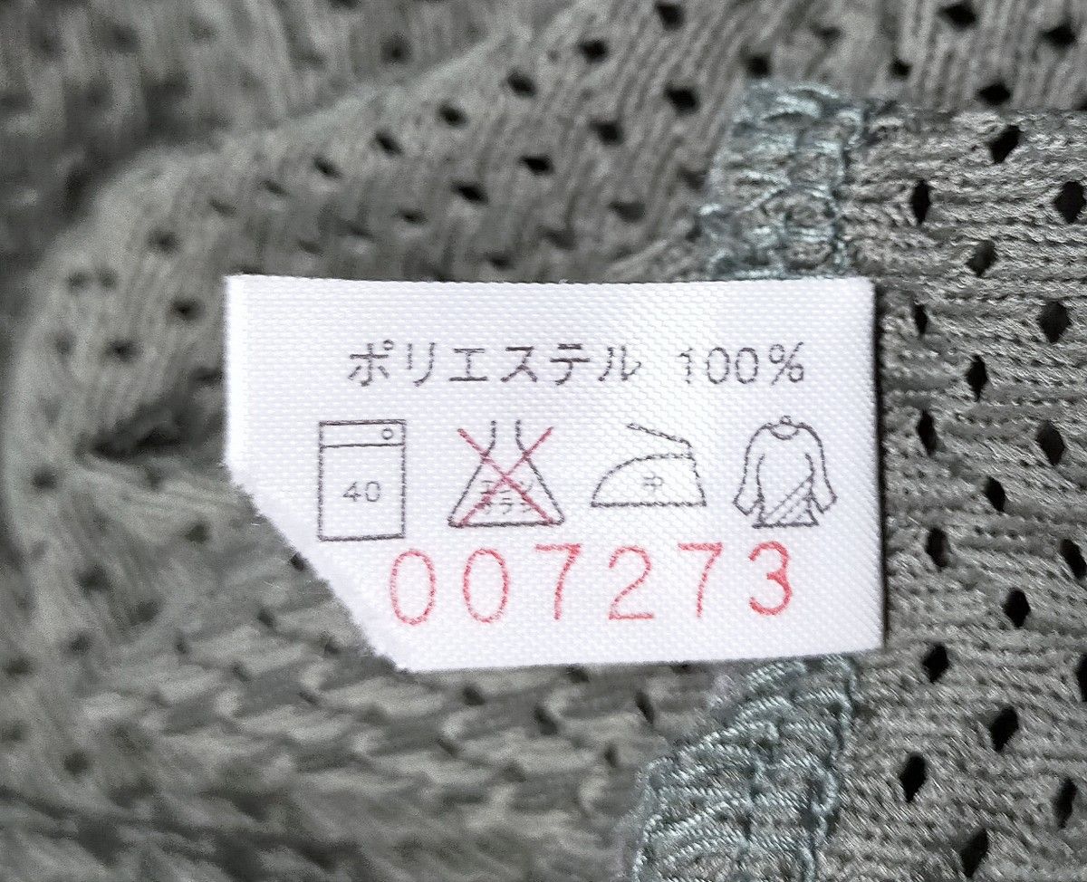 TAKEO KIKUCHI メッシュTシャツ Lサイズ ポリエステル100% 日本製 小さめ グリーン 緑 未使用に近い 