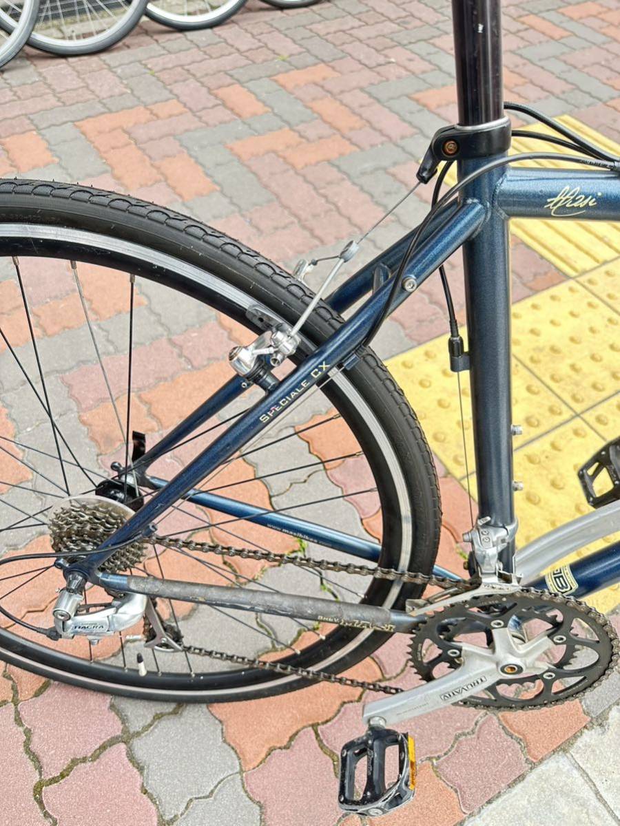 MASI マジー SPECILE CX軽量クロモリフレームタイヤ新品