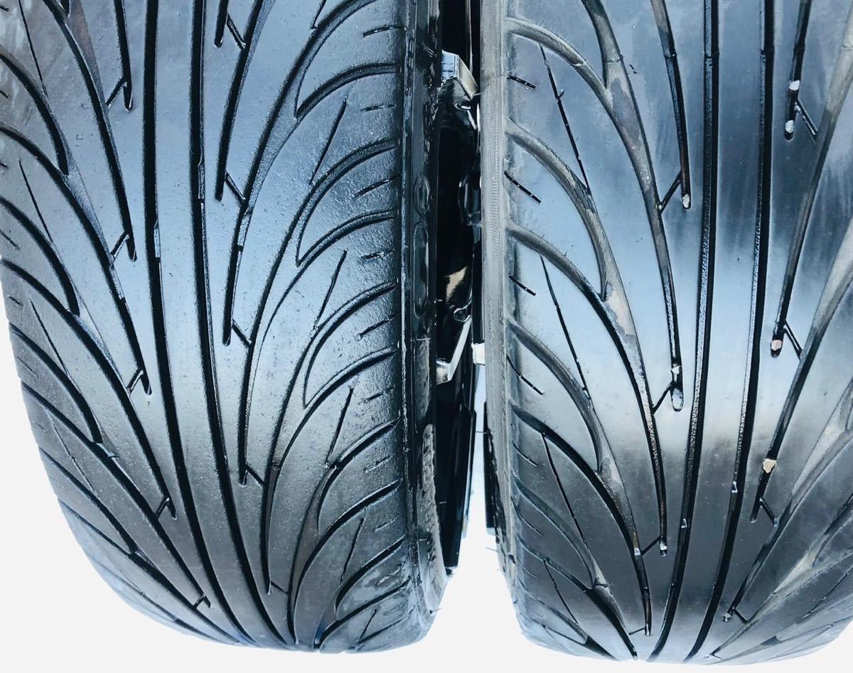 2本タイヤセット LEXANI レグザーニ S-LINE J102 17インチ 5.5J 4H 100 ＋45 165/40R17 パレット/MRワゴン/エブリィ_画像7