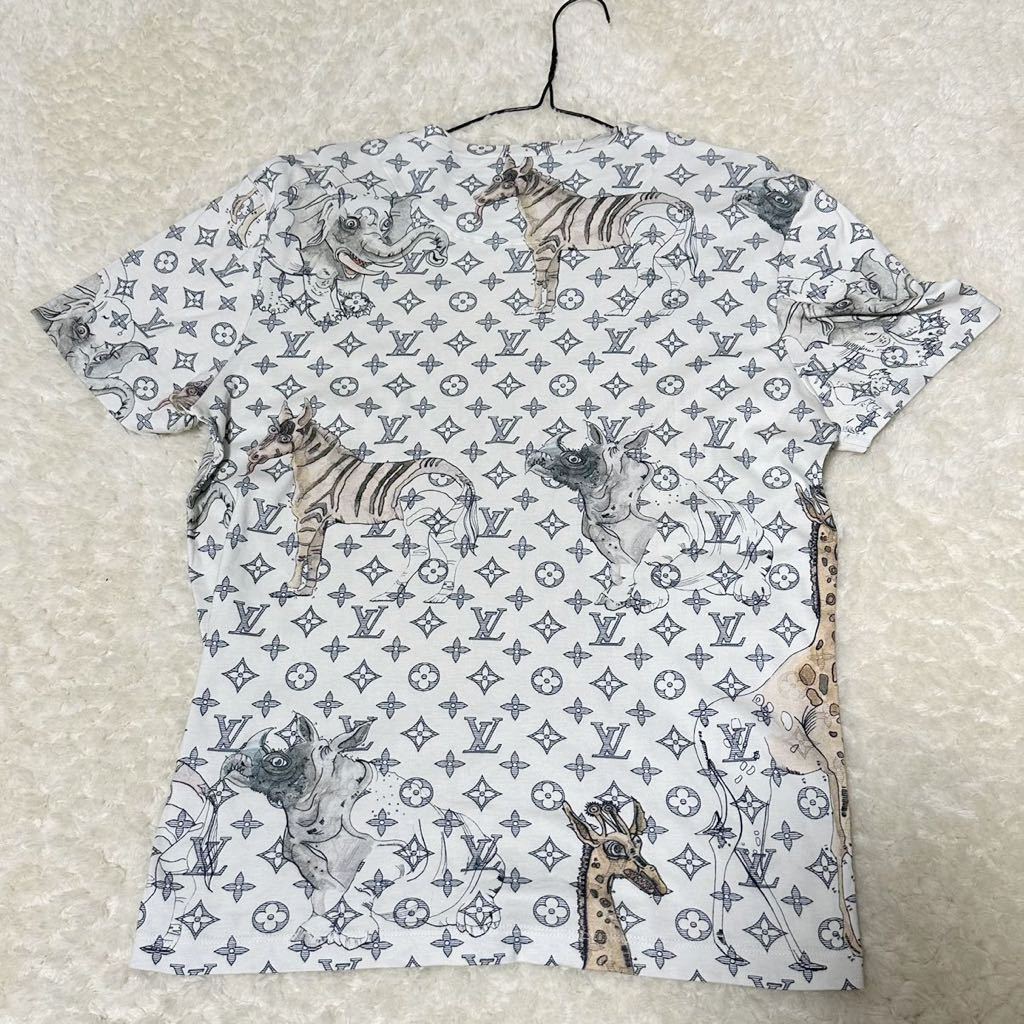 希少 LOUIS VUITTON ルイヴィトン Tシャツ カットソー モノグラム