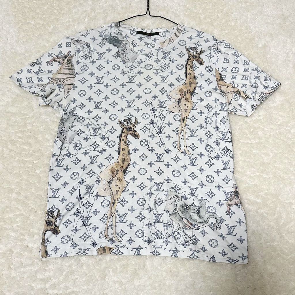 希少   ルイヴィトン Tシャツ カットソー モノグラム