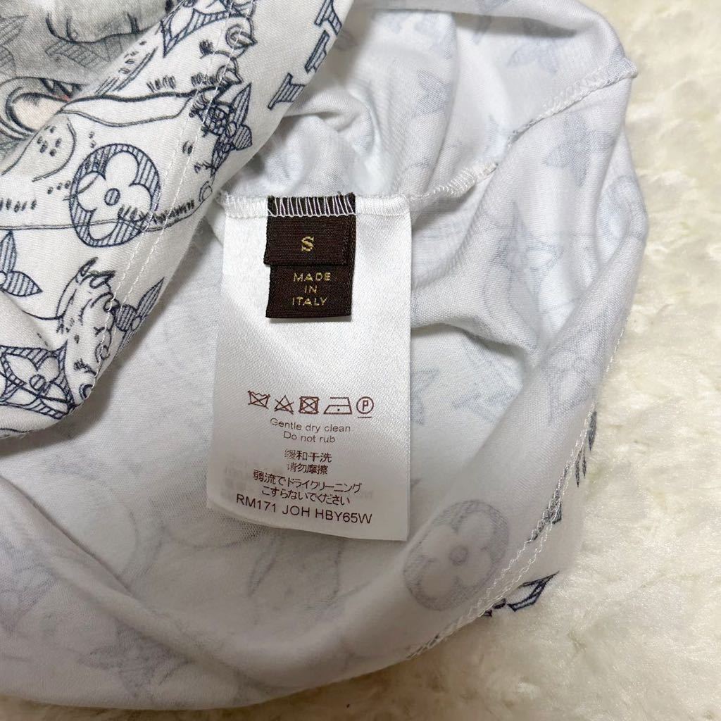 希少☆ LOUIS VUITTON ルイヴィトン Tシャツ カットソー モノグラム
