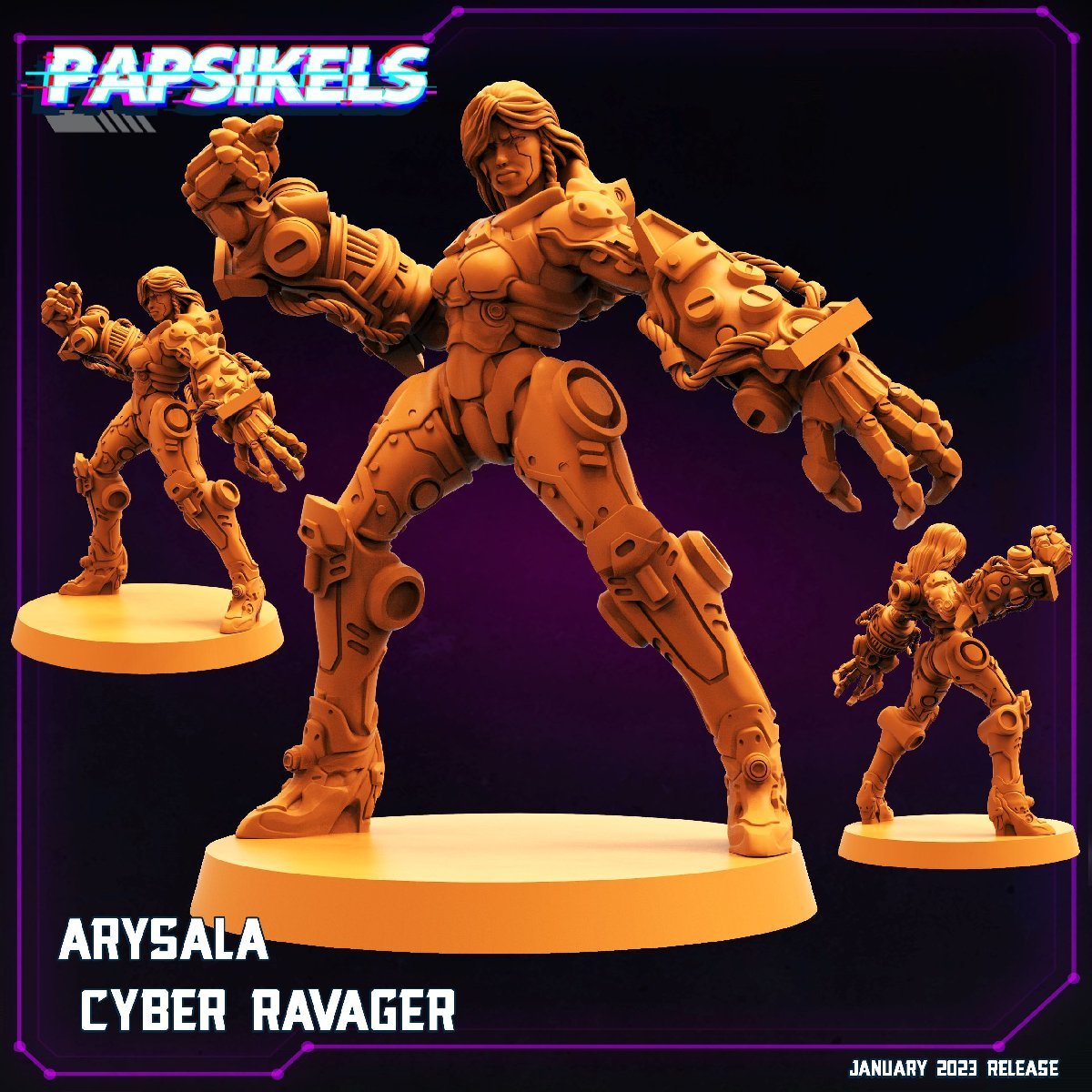 ARYSALA CYBER RAVAGER_画像1