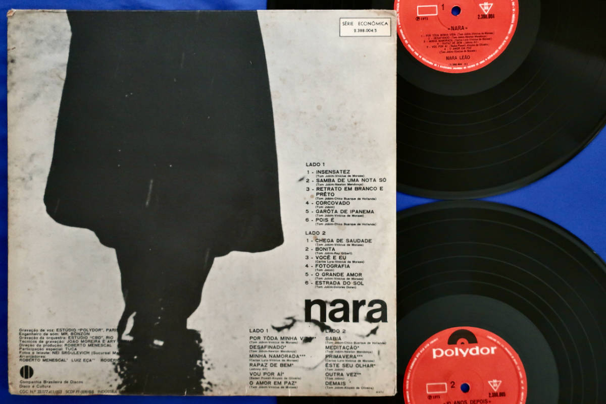 BRAZIL Mono Orig ブラジル・オリジナル盤 NARA トップ LEAO Dez Anos Depois ナラ・レオン 美しきボサノヴァ BRAZIL Mono Orig ブラジル・オリジナル盤 NARA トップ LEAO Dez Anos Depois ナラ・レオン 美しきボサノヴァ