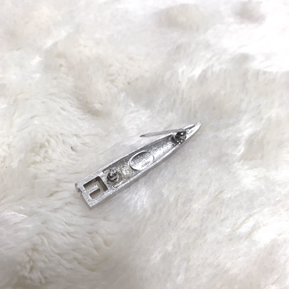 GIVENCHY Givenchy G Logo Silverstone brooch silver 