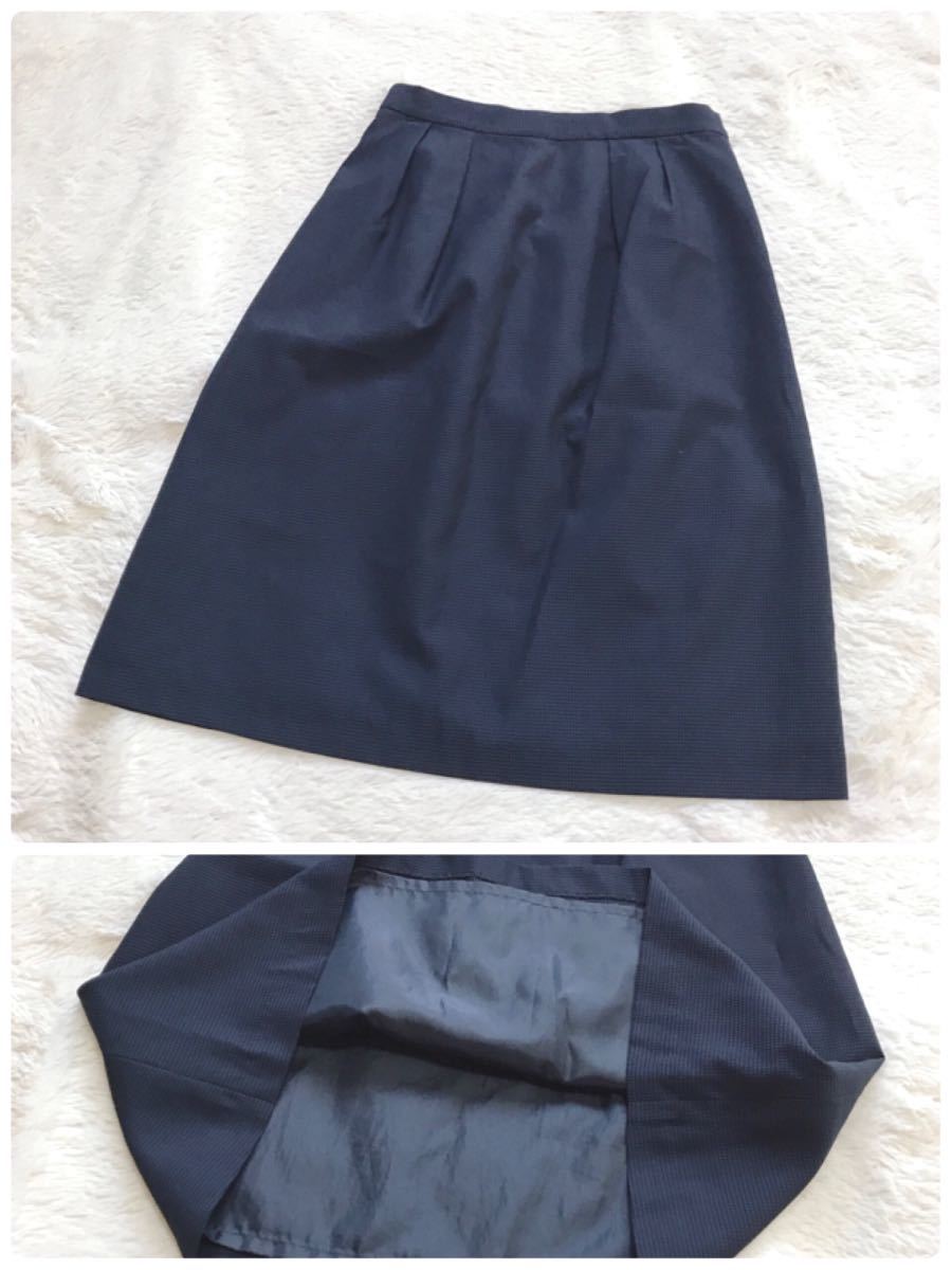 美品 suit select 3点 セットアップ ジャケット パンツ スカート