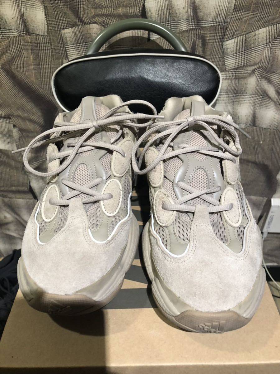 Adidas　アディダス　YEEZY 500 TAUPE LIGHT イージー　500 トープ　ライト　GX3605　サイズUS10 FK_画像1