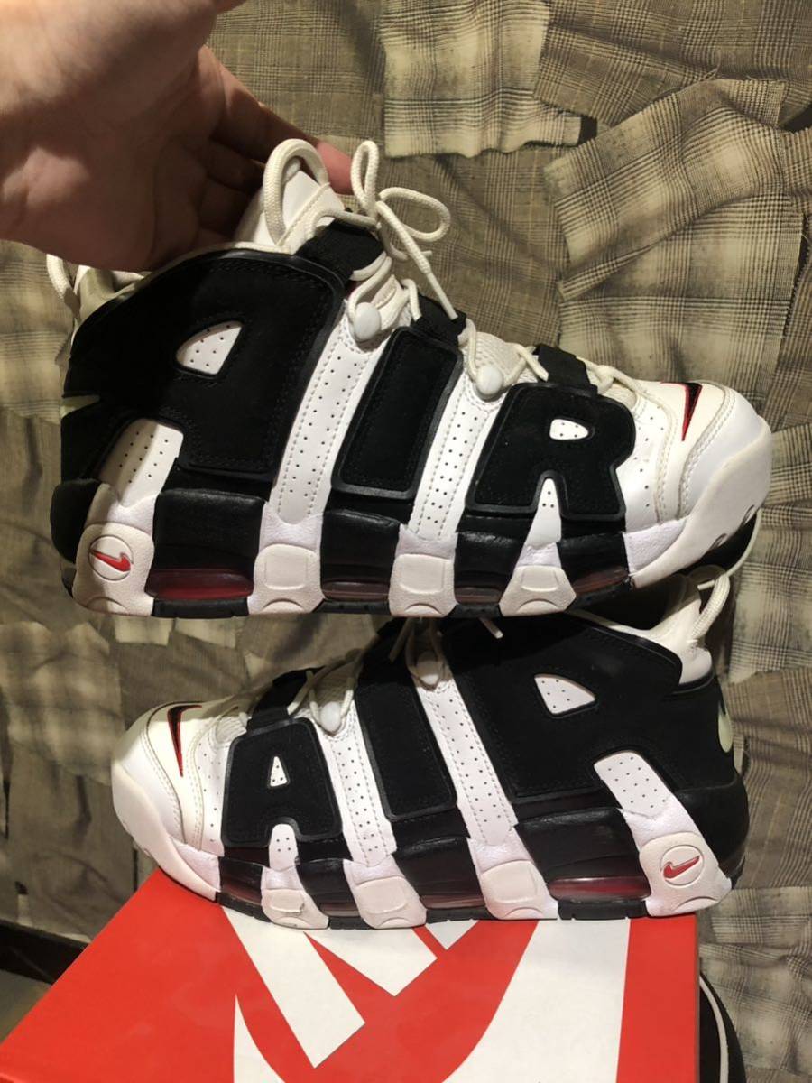 1円スタート ☆ NIKE ナイキ AIR MORE UPTEMPO ☆ モアテン ☆ 414962