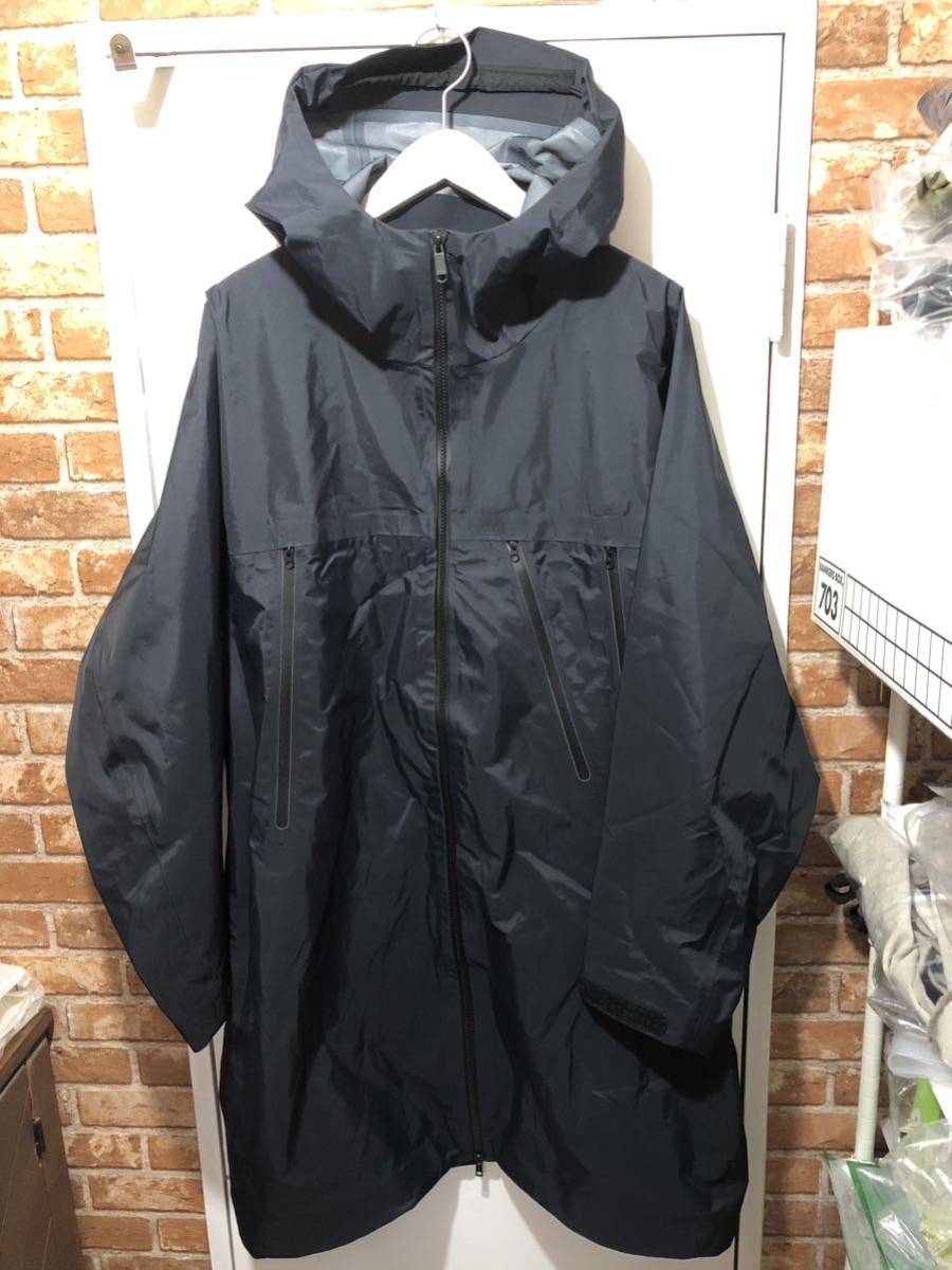 UNUSED アンユーズド 3 Layer Nylon Coat コート ナイロン US1783 サイズ1 ブラック　FK_画像1