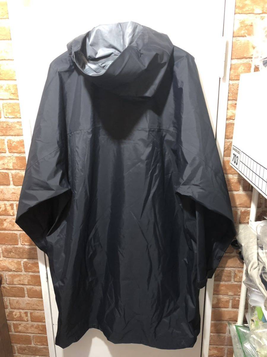 UNUSED アンユーズド 3 Layer Nylon Coat コート ナイロン US1783 サイズ1 ブラック　FK_画像3