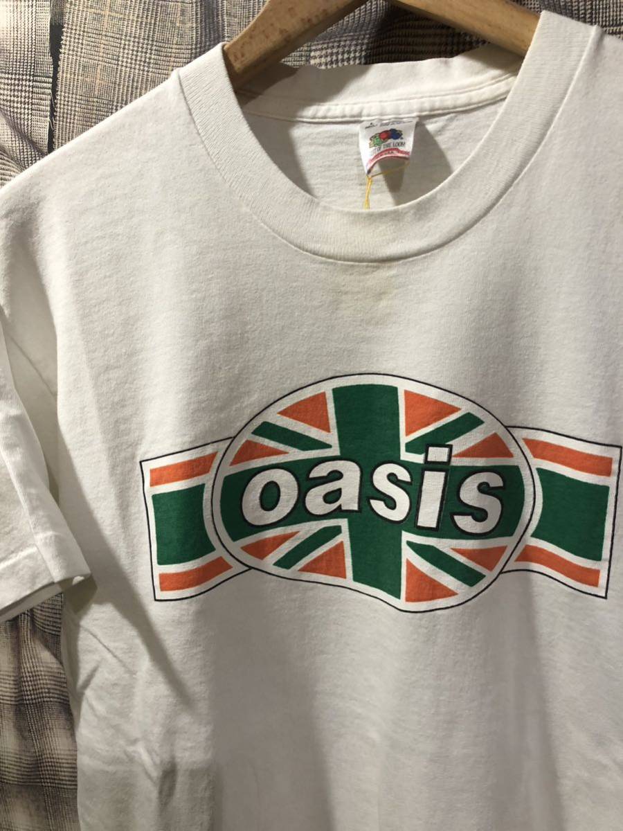 グリーン/オレンジ OASIS オアシス ヴィンテージ 90年代 ユニオン