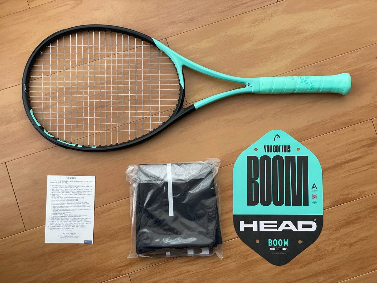 ヤフオク! - 美品 HEAD BOOM PRO G3 ヘッド ブーン プ...