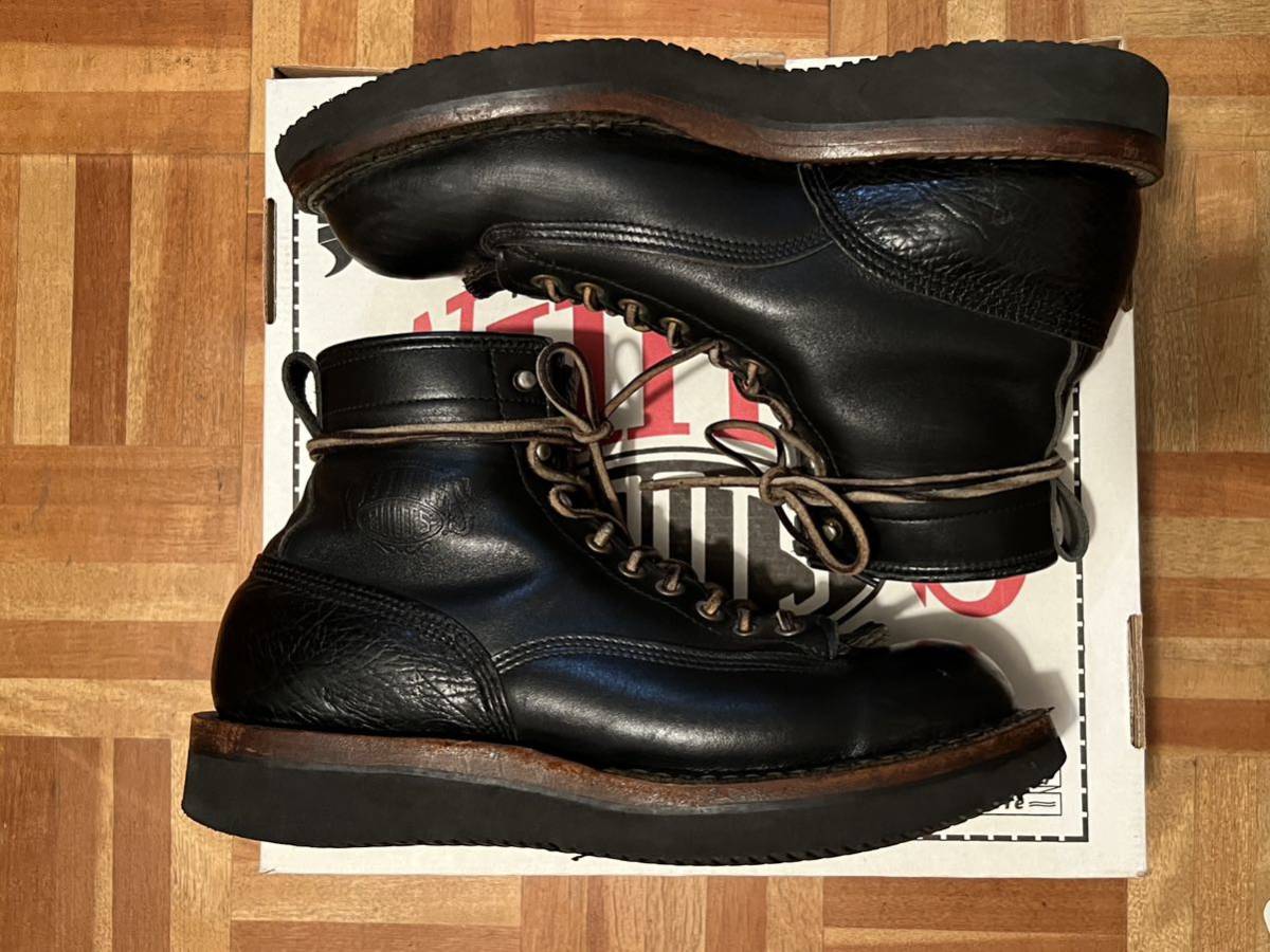 箱付9E WHITE'S BOOTS ホワイツ ブーツノースウエスト シボ 箱付9E WHITE'S BOOTS ホワイツ ブーツノースウエスト シボ