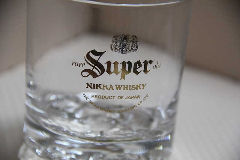 Yahoo!オークション - ガラス製 rare Super old NIKKA WHI...