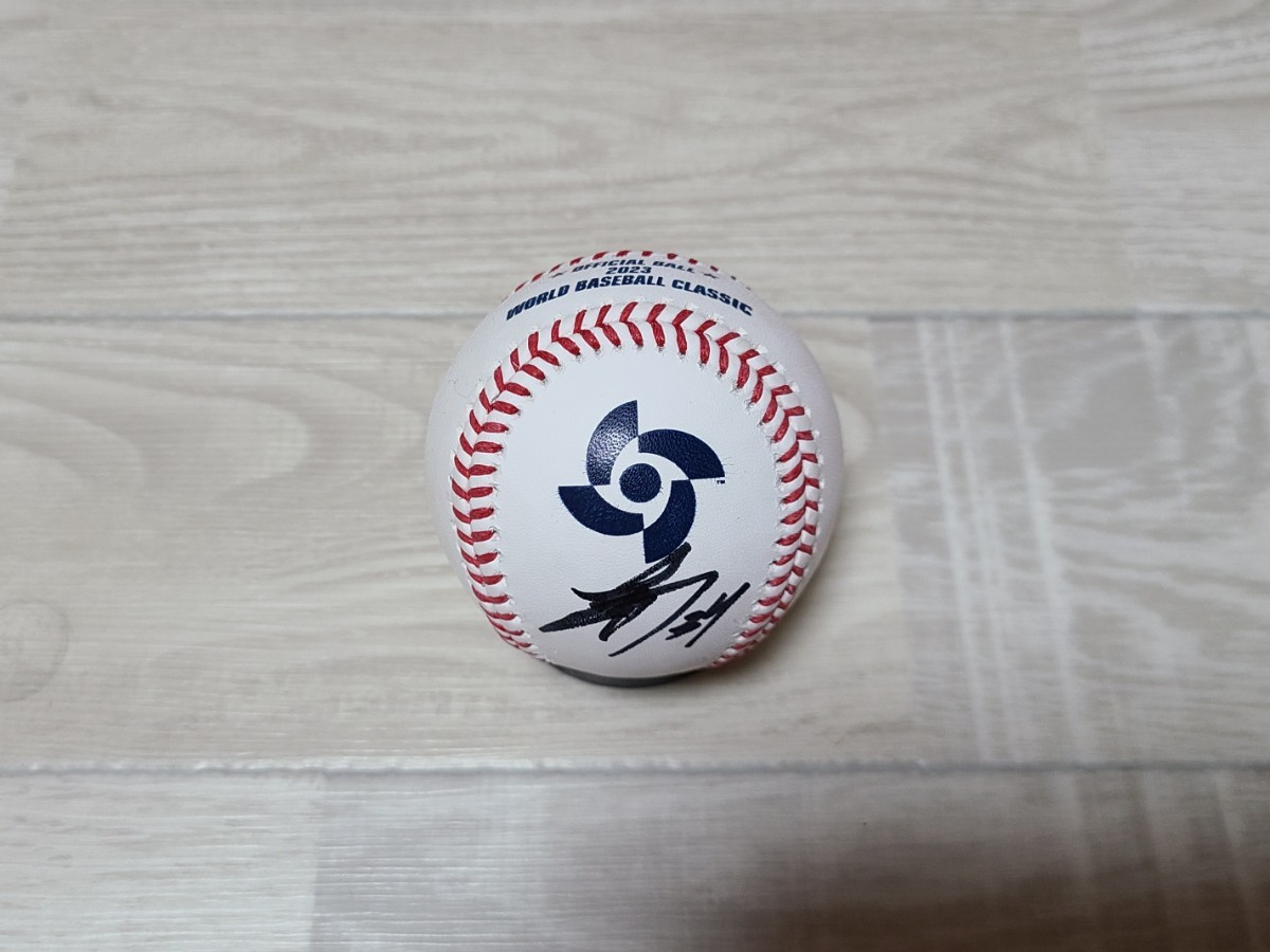 Yahoo!オークション - 吉田正尚 WBC 2023 公式球 直筆サイン Yahoo!オークション - 吉田正尚 WBC 2023 公式球 直筆サイン