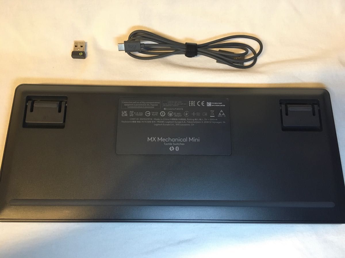 ロジクール ワイヤレス メカニカルキーボード