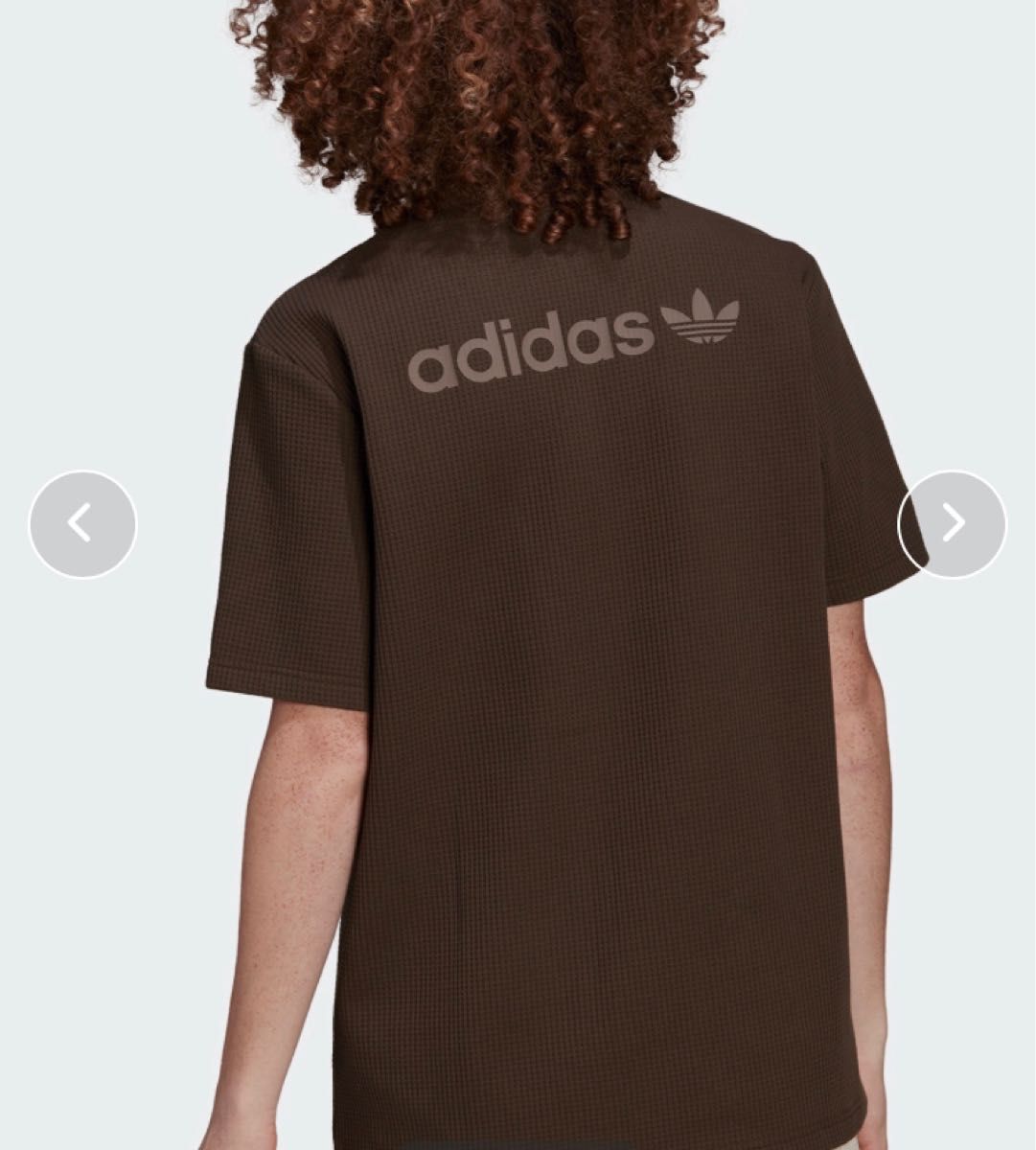 新品未使用タグ付き】adidas アディダスオリジナルス ワッフルTシャツ 