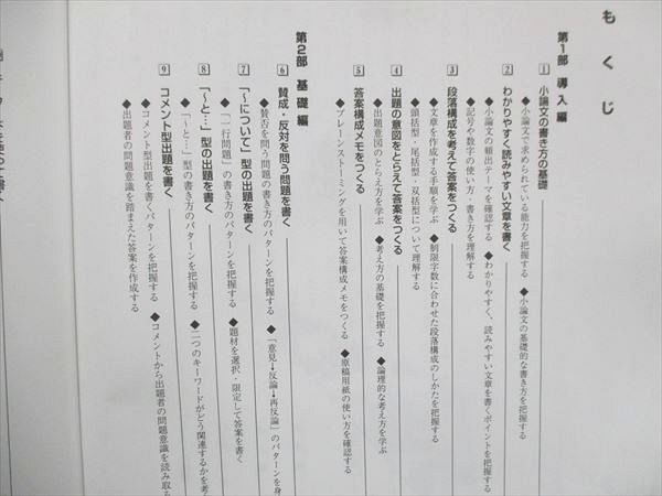 UJ14-051 CKT販売 高校ゼミ 現代文III/漢文/小論文 テキスト 計3冊 25S0D_画像4