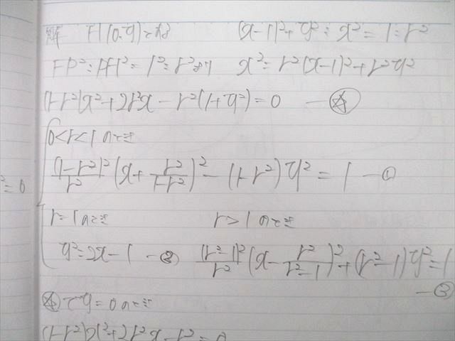 UJ25-097 武蔵高校 英語/数学/化学 ノート・授業プリントセット 2022年3月卒業 44M0D_画像3